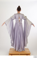  Photos Woman in Historical Dress 24 16th century Grey dress Historical Clothing a poses whole body 0006.jpg